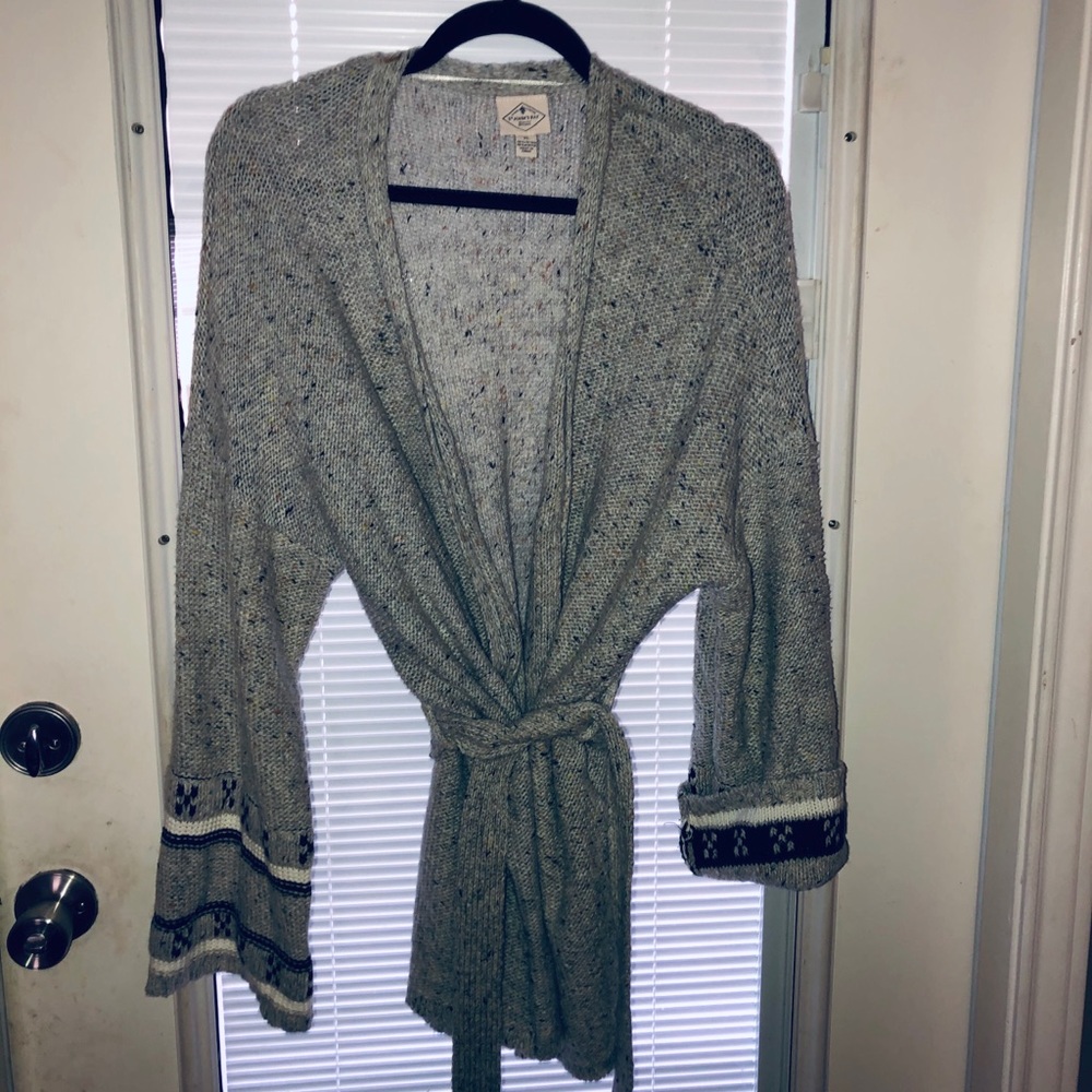 Kimono sweater